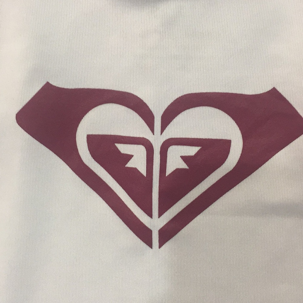White Roxy Rashguard - Picture 5 of 5